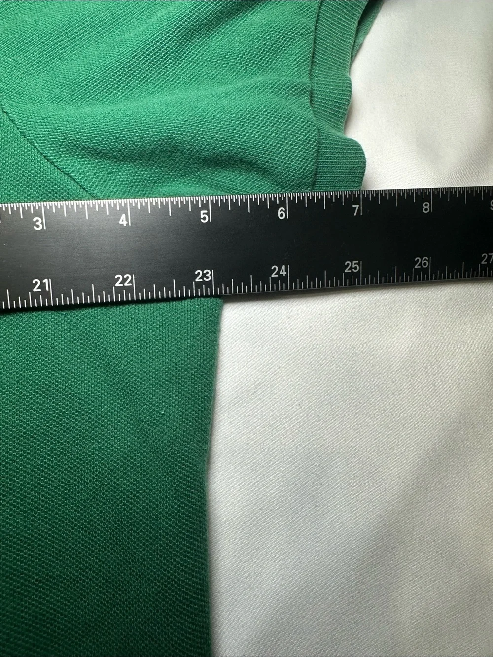 Polo Ralph Lauren Big Pony Polo Mens XL Green Custom Fit